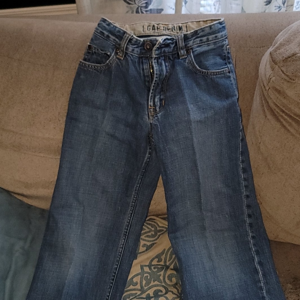 GAP Denim boys size 10 slim loose fit.